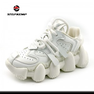 Kids School Training Non-Slip Thick Bottom Outdoor Sports Shoes