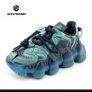 Kids School Training Non-Slip Thick Bottom Outdoor Sports Shoes