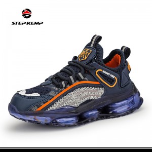 ເດັກນ້ອຍ Tennis breathable ແລ່ນເກີບຍ່າງຄົນອັບເດດ: Sneakers ສໍາລັບເດັກຊາຍແລະເດັກຍິງ