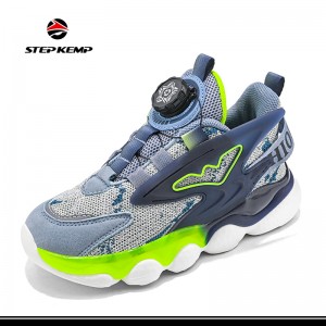 Unisex-Child Sneakers Tennis Fashion Running Lightweight Walking Shoes