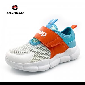 Toddler Boys Non Slip Lightweight Breathable Comfortable Sport Athletic Running Sneakers