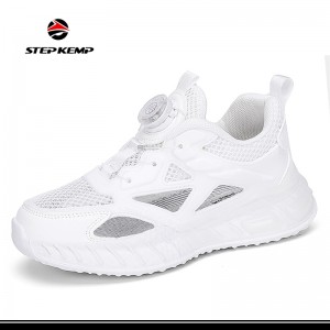 Kids Student School White Fashion Trend Casual Sport Shoes