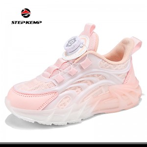 New Fashion Children Breathable Sport Running Shoes