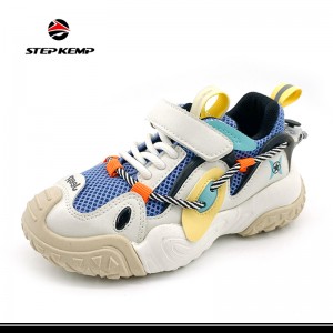 Toddler Non Slip Lightweight Breathable Comfortable Sport Athletic Sneakers