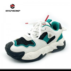 Kids Outdoor Sneakers Running Athletic Shoes for Boys Girls