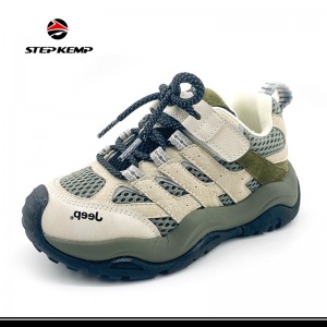 Kids Outdoor Hiking Sports Training Athletic Comfortable Shoes
