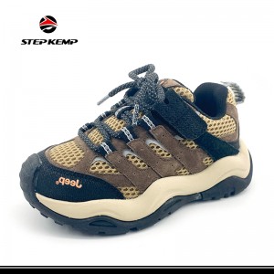 Kids Outdoor Hiking Sports Training Athletic Comfortable Shoes
