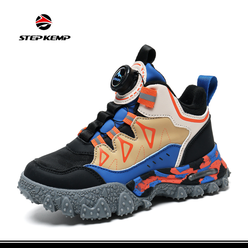 Kids Running Tennis Breathable Lightweight Fashion Sneakers for Sports Athletic Gym Walking