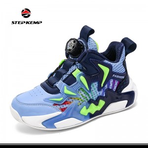 Boys Girls Breathable Running Walking Lightweight Sport Athletic Shoes