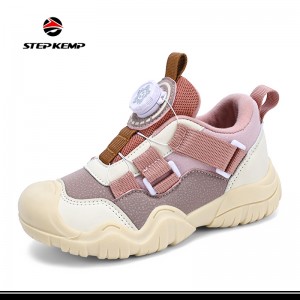 Kids Fitness Training Sneaker Lightweight Outdoor Sports Shoes Athletic Tennis