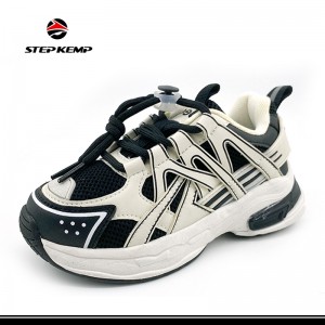Disinn Ġdid Sneakers Custom Tfal Sport Running Shoes għat-Tfal