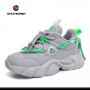 Izingane ezisacathula Athletic Running Outdoor Running Sneakers