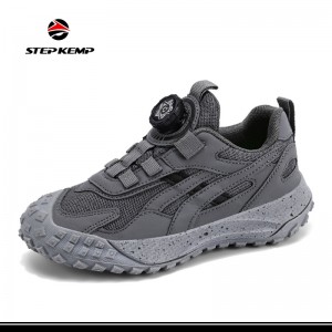 Kids Lightweight Athletic Running Breathable School Sports Shoes