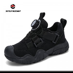 Kids Fitness Training Sneaker Lightweight Outdoor Sports Athletic Tennis Shoes