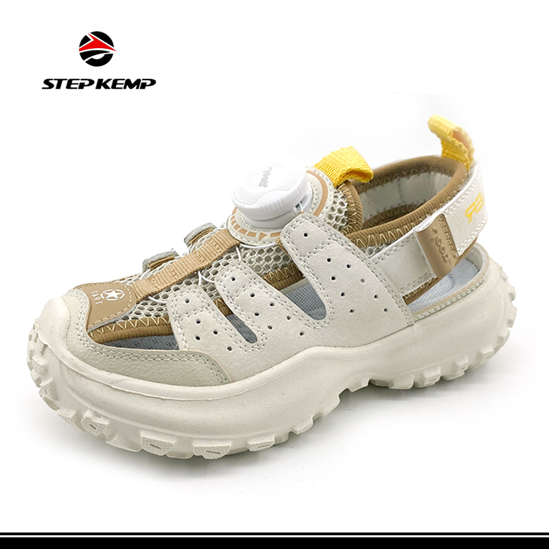 Novum Fashion customized aestas Kids Clausa Toe Sport Flat Sandals CREPIDA