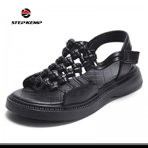 Engros mote søt design Casual skolejente sandaler Ex-23s5092