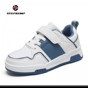 Նոր դիզայն մանկական կոշիկներ Հանրաճանաչ մանկական սպորտային կոշիկներ Skate կոշիկներ