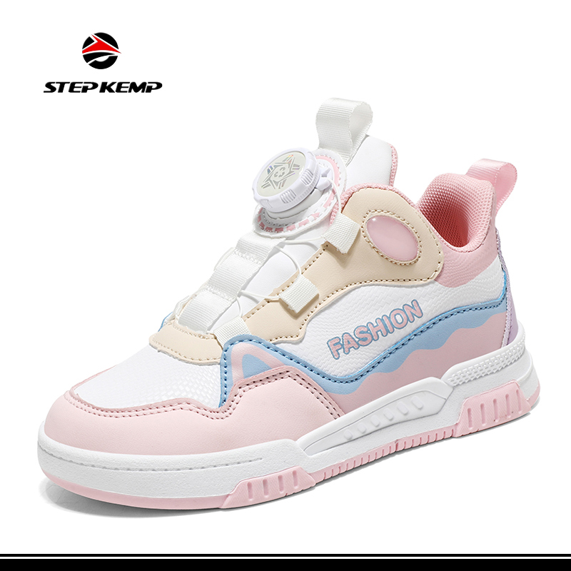 Boys Girls Fashion Brand Sneakers Children School Sport Trainers Casual Skate Shoes