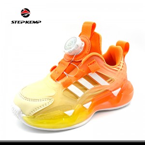 Оптовая продажа, детская повседневная спортивная обувь для бега для мальчиков и девочек