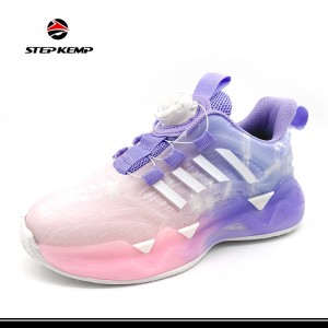 Mais recente design calçados esportivos andando basquete tênis respiráveis