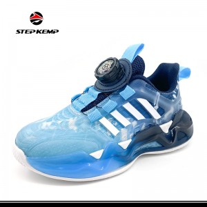 Latest Design Sport Shoes Walking Basketball Breathable Sneakers