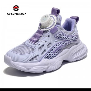 Boys Girls Kids Air Running Shoes Sneakers Comfortable Lightweight Athletic Tennis Gym Walking Shoes