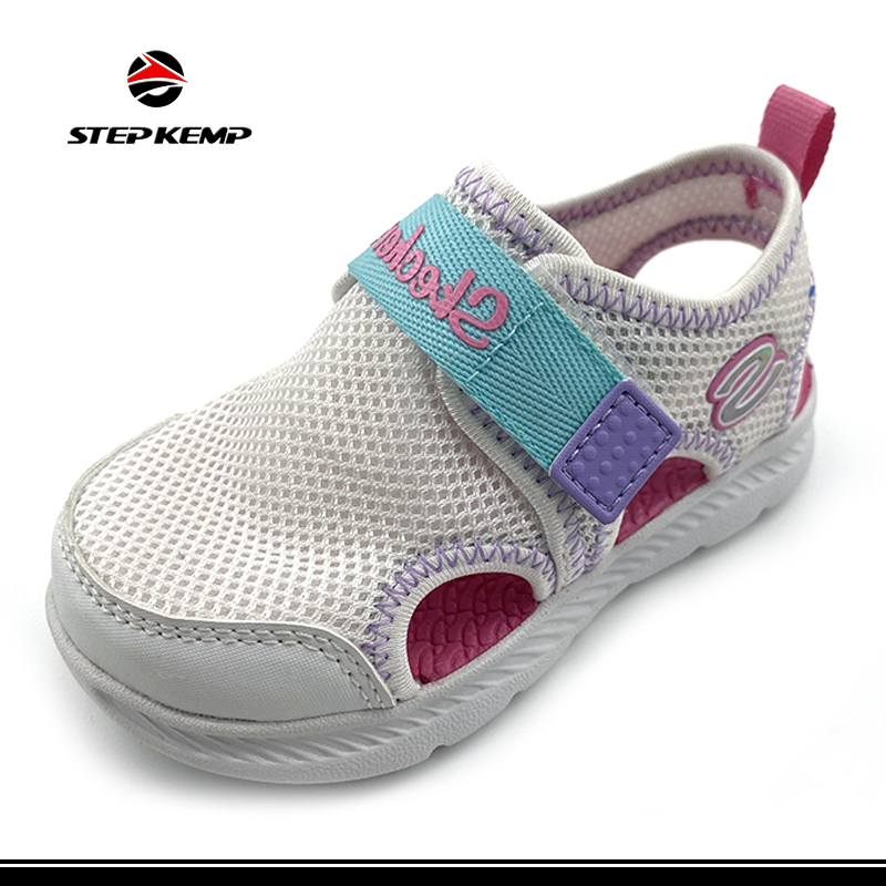 Summer New Style Flat-Bottomed Leisure Non-Slip Beach Children′s Toddler Shoes Sandal