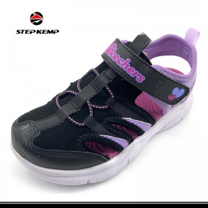 Close Toe Outdoor School Sport Sandals para sa Mga Bata Toddler Boys Girls