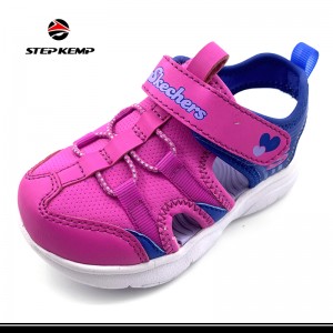 Close Toe Outdoor School Sports Sindals for Kids Toddler Boys Girls