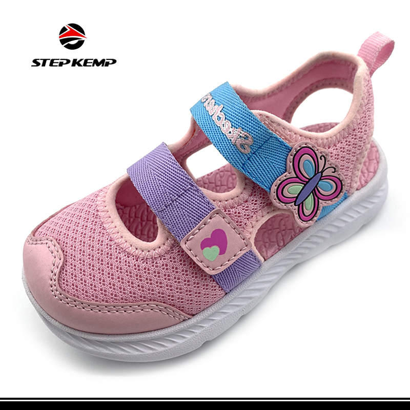 Children Soft Breathable Comfortable Lightweight Non-Slip Shock Absorbing Summer Sandals