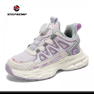 Wholesale Kids Running Branded Child Basketball Sport Sneaker Shoes