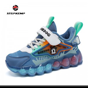 Մանկական շնչառական TPU Boost միակ սպորտային և ժամանցային վազքի կոշիկներ