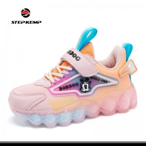 Kids Breathable TPU Boost Sole Sports le Leisure Running Shoes