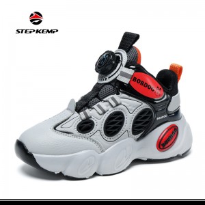 Ċina Wasliet Ġodda Kwalità Kids Sneaker Tfal Sports Shoes