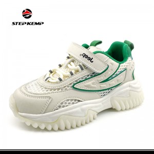 Children Sneakers Soft Sports Kids Non-Slip Wear Resistant Casual Shoes