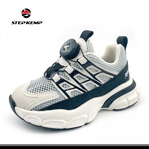 Pueri Puellae Sneakers Kids Lightweight Breathable Tennis Curabitur cursus Shoes
