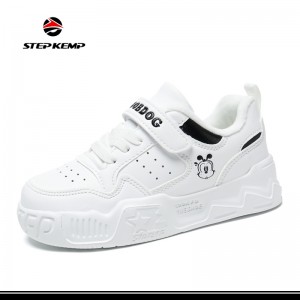 Tfal Personalizzati White Jogging Sneakers Kid Casual Sneakers Skate Shoes