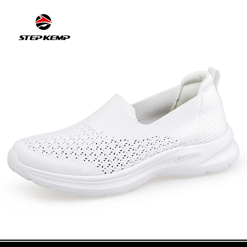Ama-Womens Walking Non Slip Running Breathable Lightweight Gym Sneakers