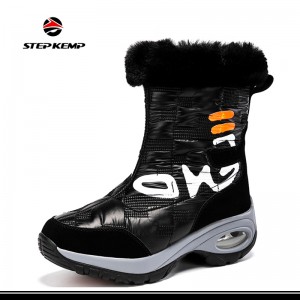 Women Winter Ankle Booties Comfortable Walking Outdoor Snow Boots