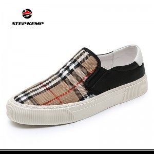 Low Top Young Men Casual Trendy Board Loafer Fashion Shoes