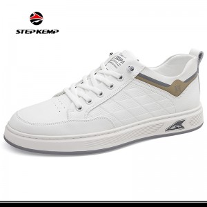 Mens Shoes Leather Shoes Soft Breathable Fashio...