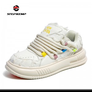 High Quality New Style solatium Breathable Simple Fashion Skate Shoes