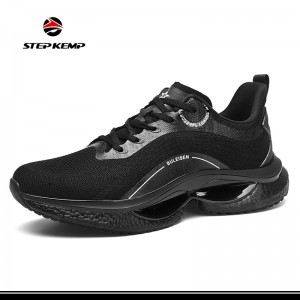 Mens Walking Light Weight Soft Sole Tennis Shoes Casual Asports