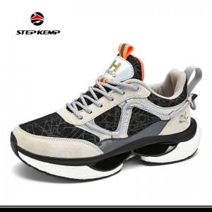 Scarpe da trail running leggere da passeggio Sneakers alla moda Calzature da tennis antiscivolo