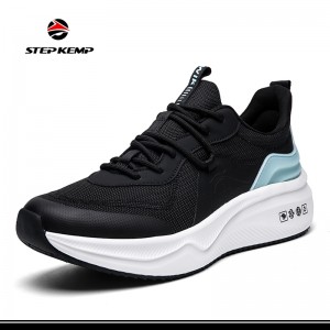 Men's Walking Sneakers Tennis Workout Running Gym Breathable Shoes