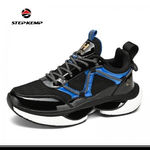 Trail Running Zapatos ligeros para caminar Zapatillas de deporte de moda Calzado cruzado de tenis antideslizante