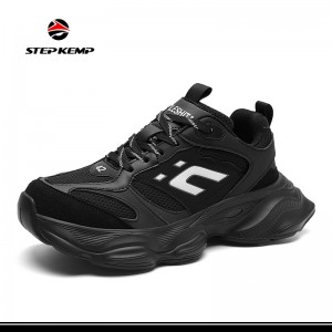 I-Mens Slip On Walking Shoes I-Lightweight Breathable Non Slip Running Comfortable Sneakers
