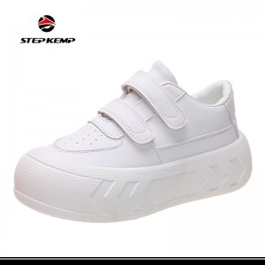 Women Lady Casual Magic Tape Band Shoes Leisure Sneaker