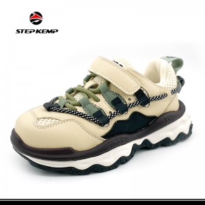 Kids Fashion Casual Trend Outdoor Jogging Breathable Footwear Running Shoes