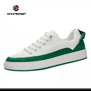 Fashion Comfort Lace-up Custom Low Shoes Man Fashions Casual Sneaker